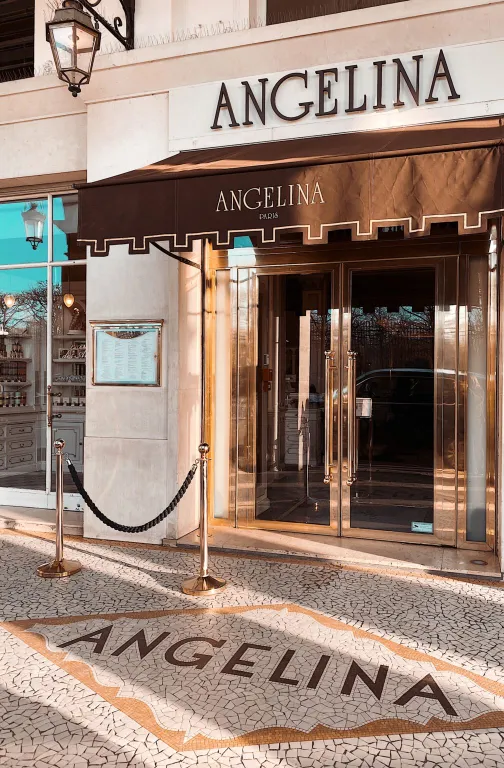 Angelina Paris - Dubai Mall Angelina Paris at Dubai Mall