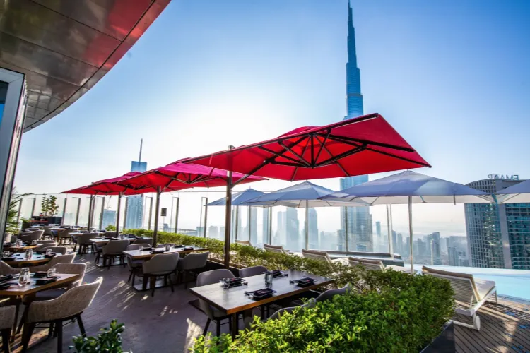 CE LA VI CE LA VI Dubai Restaurant