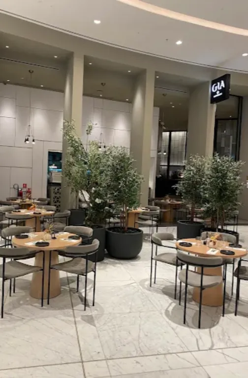 GIA - Dubai Mall GIA Restaurant Dubai Mall