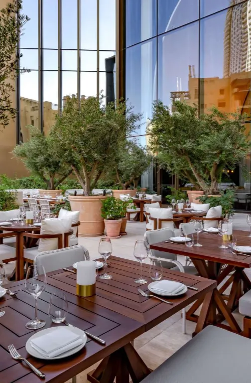 Mina Brasserie - DIFC Dubai Mina Brasserie DIFC UAE