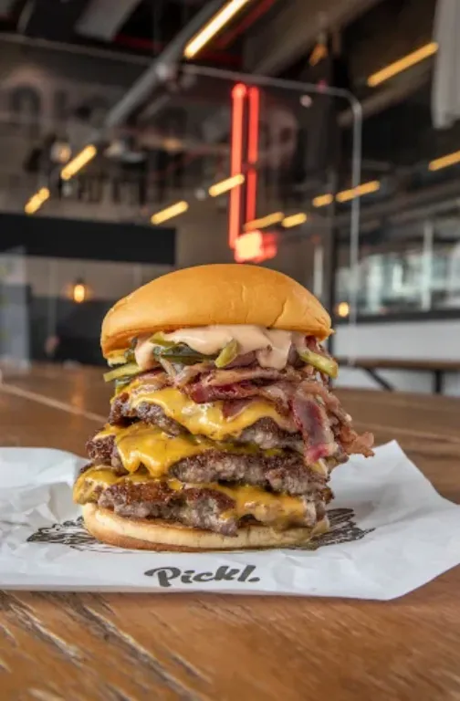 Pickl JLT - Dubai Pickl JLT Dubai Restaurant Burger