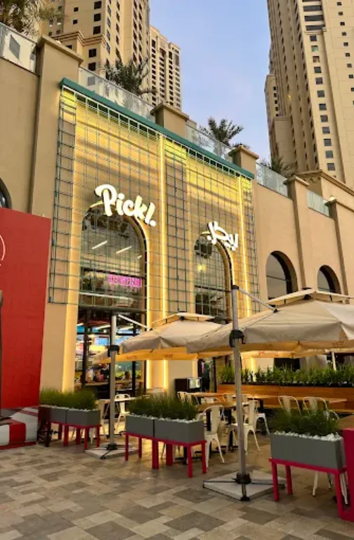 Pickl JLT - Dubai Pickl JLT Dubai's Famous Restaurant