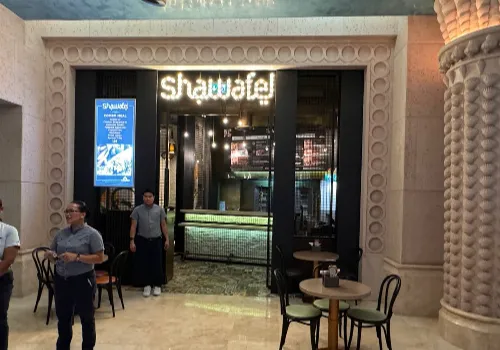 Shawafel – Palm Jumeirah