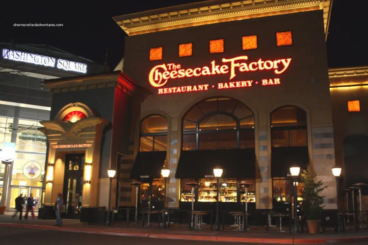 The Cheesecake Factory Dubai Mall