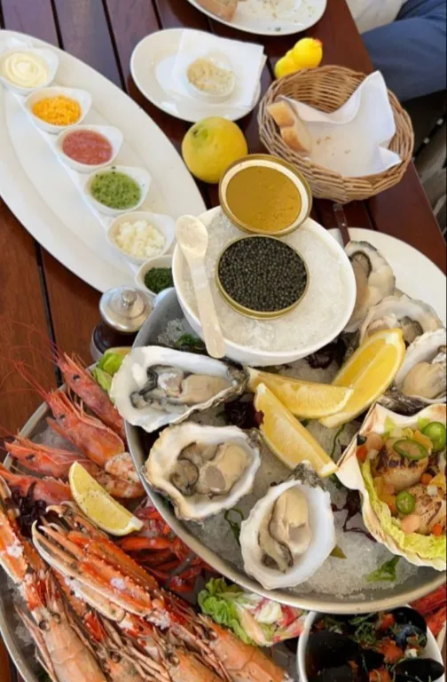 KIZA - DIFC Dubai fine dining Dubai