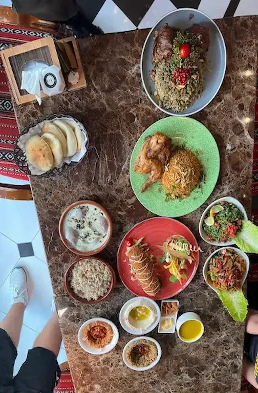 Alqasr Aldimashqi Restaurant - Ajman Alqasr Aldimashqi Restaurant Ajman Dubai Buffets