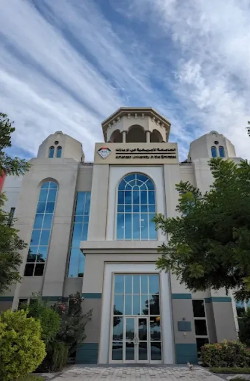 American University in the Emirates American University in the Emirates Structure Building