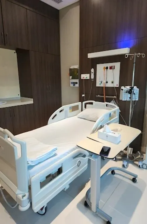 Burjeel Specialty Hospital - Sharjah Burjeel Specialty Hospital Sharjah Hospital Beds