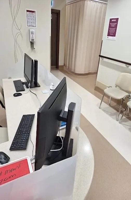 Burjeel Specialty Hospital - Sharjah Burjeel Specialty Hospital Sharjah Reception