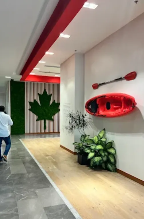 Canadian University in Dubai Canadian University Halls Dubai