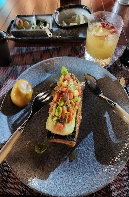 Catch at St. Regis - Abu Dhabi Catch at St. Regis Restaurant & Lounge Food Abu Dhabi (UAE)