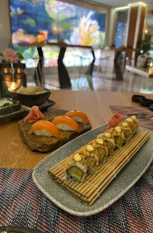 Catch at St. Regis - Abu Dhabi Catch at St. Regis Restaurant & Lounge Kabab Abu Dhabi (UAE)