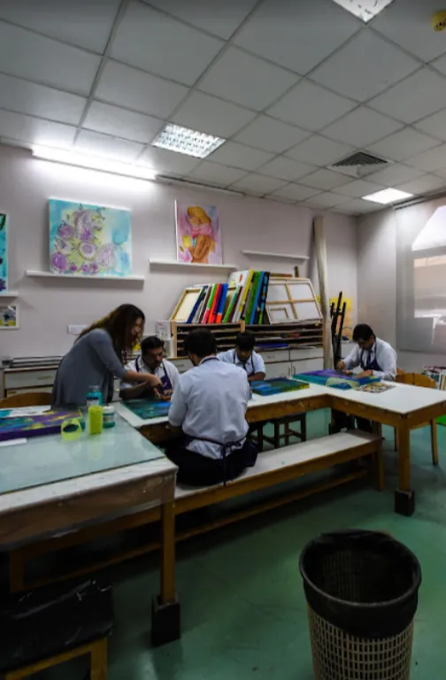 Dubai Center for Special Needs Dubai Center for Special Needs Classroom