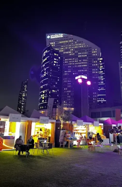 Dubai Festival City Mall Dubai Festival City Mall Night View