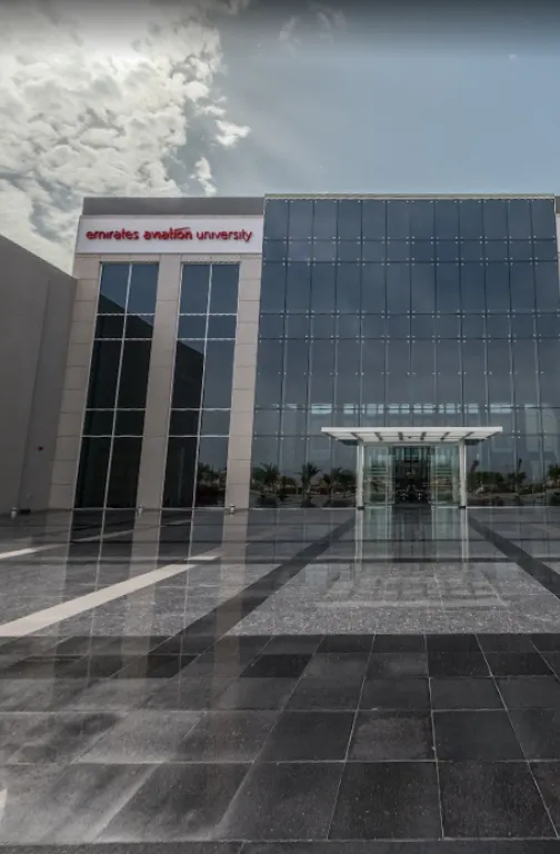 Emirates Aviation University Emirates Aviation University in Dubai
