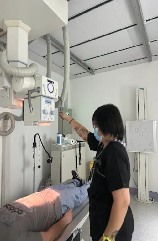 Emirates European Hospital - Sharjah Emirates European Hospital X-Ray room Sharjah (UAE)