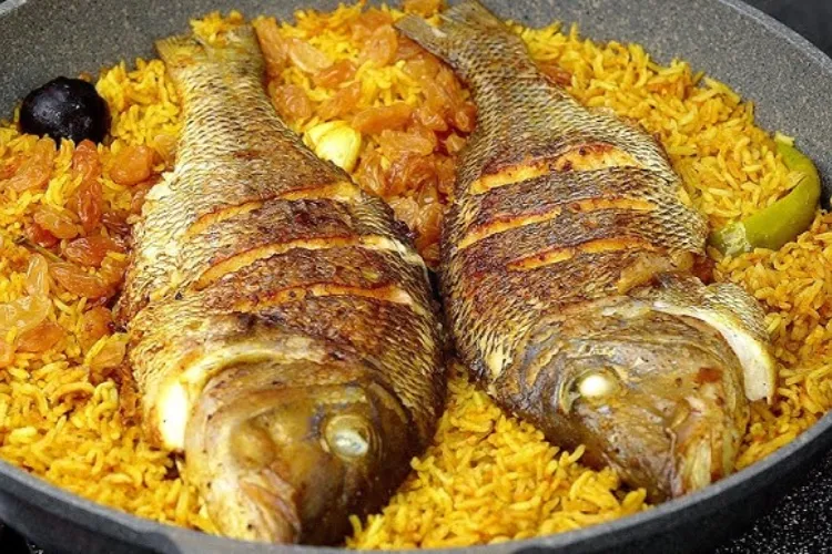 Samak Mashwi - Abu Dhabi Famous Samak Mashavi Food in Abu Dhabi
