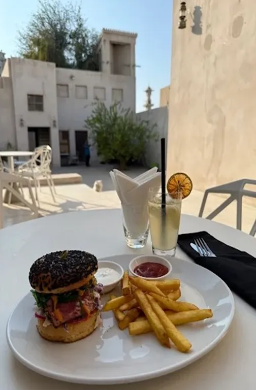 Fen Cafe & Restaurant Fen Restaurant Al Mureijah Sharjah