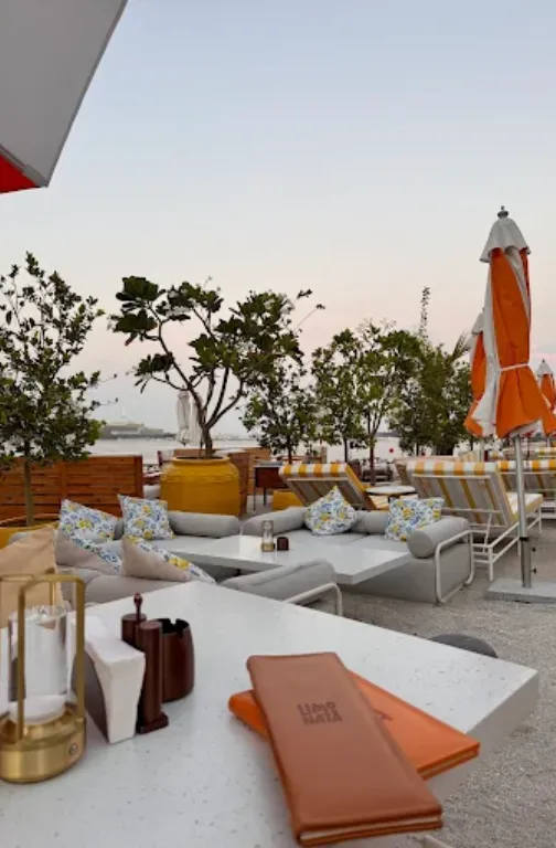 Limonata - Palm Jumeirah Limonata Restaurant & Bar Palm Jumeirah