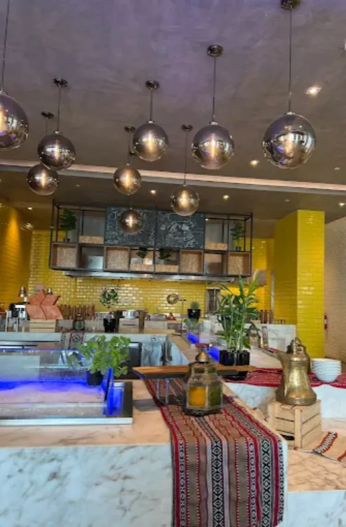 Al Khan Restaurant Live cooking stations Sharjah