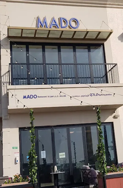 MADO Restaurant - Ajman MADO Restaurant Ajman Dubai