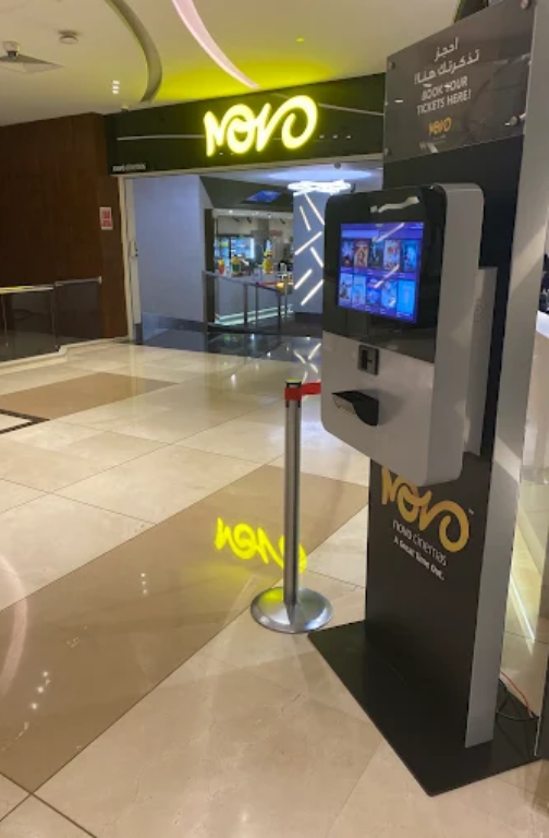 Novo Cinemas - Buhaira Corniche Novo Cinemas - Buhaira Corniche ticket counter, Sharjah, UAE