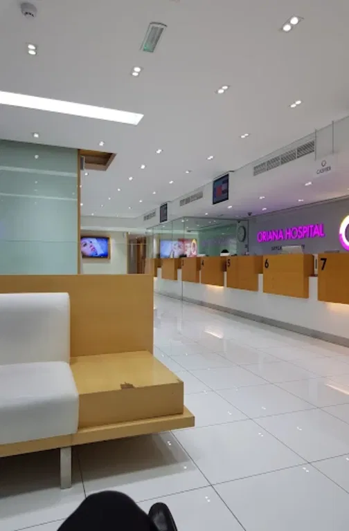 Oriana Hospital - Sharjah Oriana Hospital Helping Desk Sharjah (UAE)