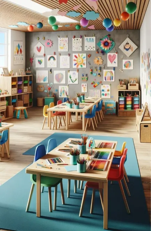 PACE Modern British School PACE Modern British School Classrooms