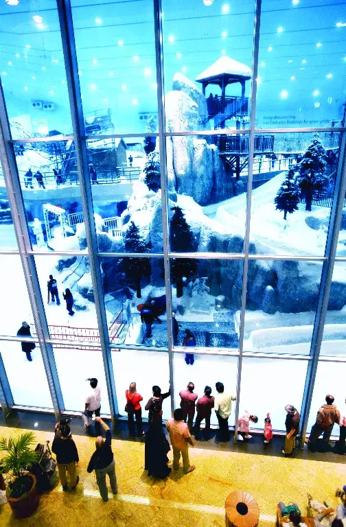 Ski Dubai Ski Dubai Dubai Mall