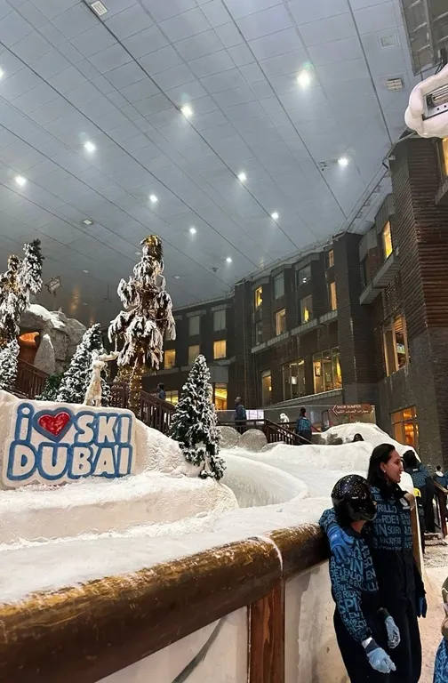 Ski Dubai Ski Dubai entry fee