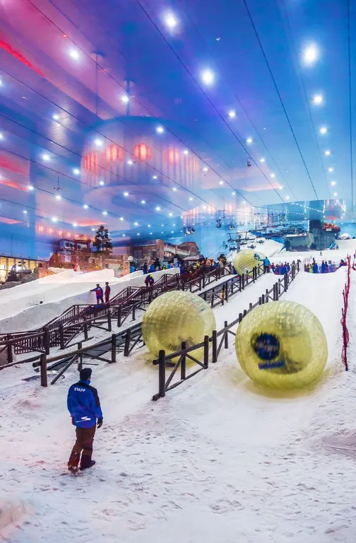 Ski Dubai Ski Dubai snow park