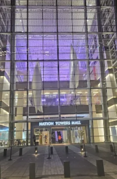 VOX Cinemas - Nation Towers Mall VOX Cinemas – Nation Towers Mall – Abu Dhabi Outdoor Front View