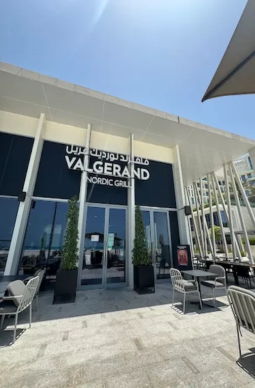 Valgerand Nordic Grill - Abu Dhabi Valgerand Nordic Grill Restaurant & Bar Abu Dhabi (UAE)