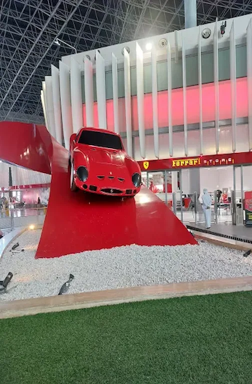 Yas Mall - Abu Dhabi Yas Mall Cars Exhibition Abu Dhabi Dubai