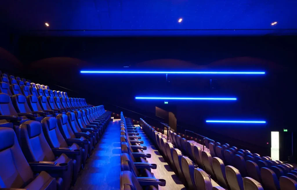 Best Cinemas in Ajman - UAE F01