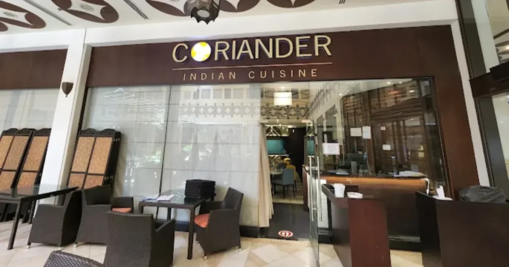 Coriander Restaurant Al Ain