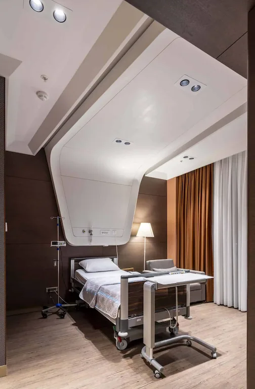 Elaj Medical Centre - Ajman Elaj Medical Centre Hospital bedroom Ajman Dubai