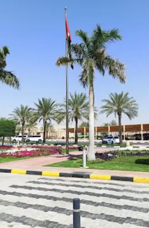 Sheikh Khalifa Specialty Hospital - Ras Al Khaimah Exterior view of Sheikh Khalifa Specialty Hospital Ras Al Khaimah