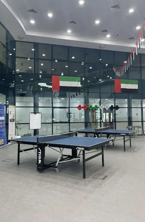 HCT University - Ras Al Khaimah HCT University Gaming Table Ras Al Khaimah Dubai