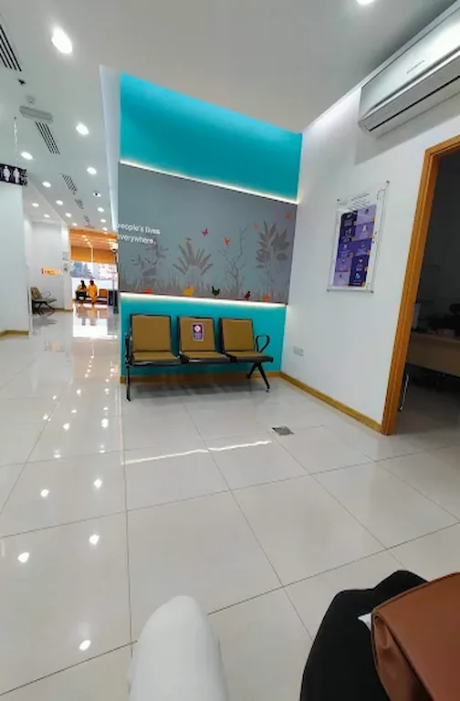 Jabal Sina Medical Centre - Ajman Jabal Sina Medical Centre Waiting Area Ajman Dubai