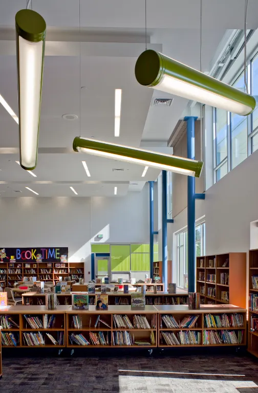 Excel International School - AL Ain Library of Excel International School Al Ain Dubai