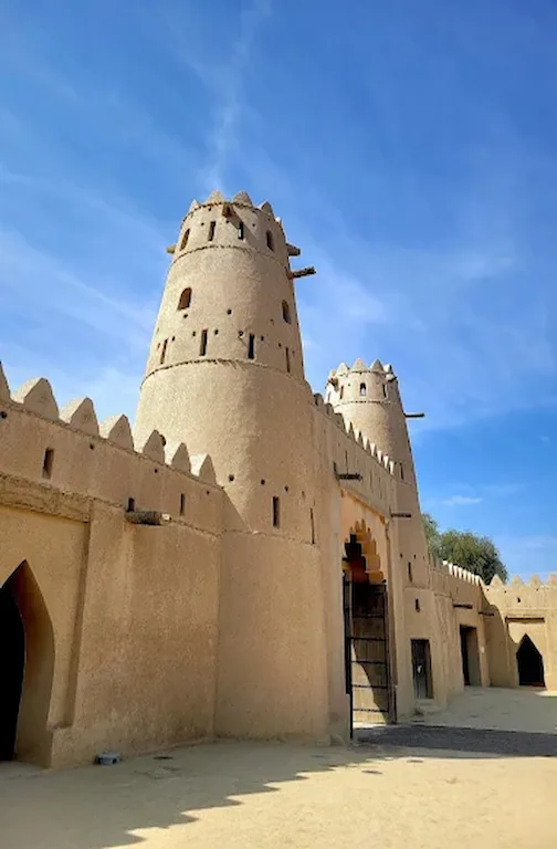 Al Jahili Fort - Al Ain Main-Entrance of Al Jahili Fort