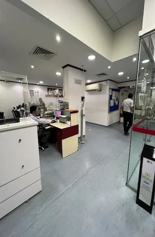 Metro Medical Centre - Ajman Metro Medical Centre Waitng Area Ajman Dubai
