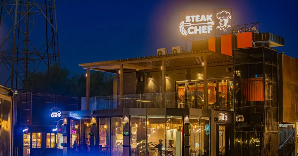 Steak Chef Restaurant Al ain