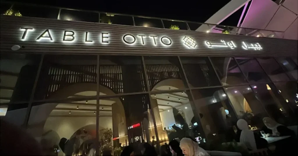 Table Otto Restaurant