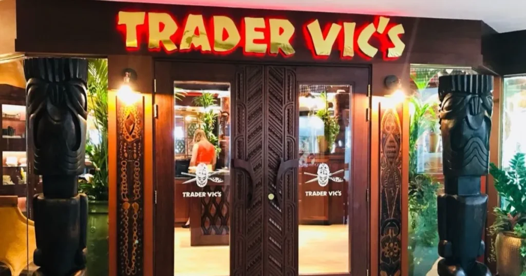 Trader Vic’s Restaurant Al Ain