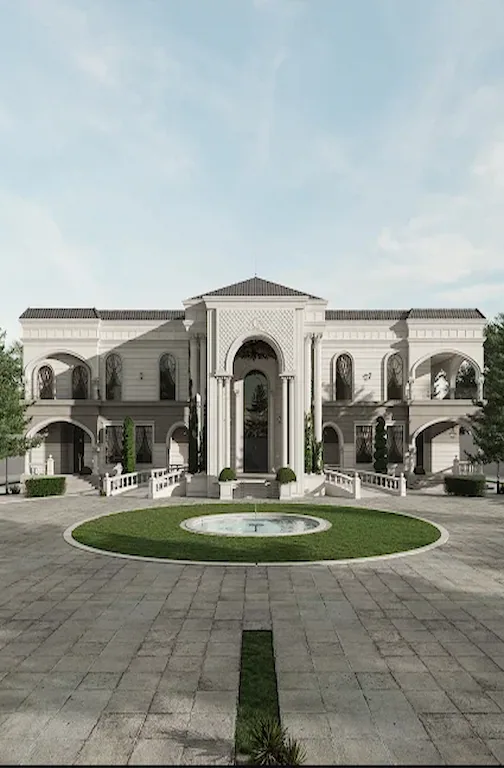 ARCAL Interior Design LLC - Al Ain Villa by ARCAL Interior Design LLC