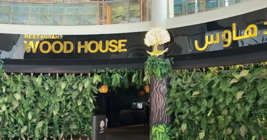 Wood House Restaurant Al Ain UAE
