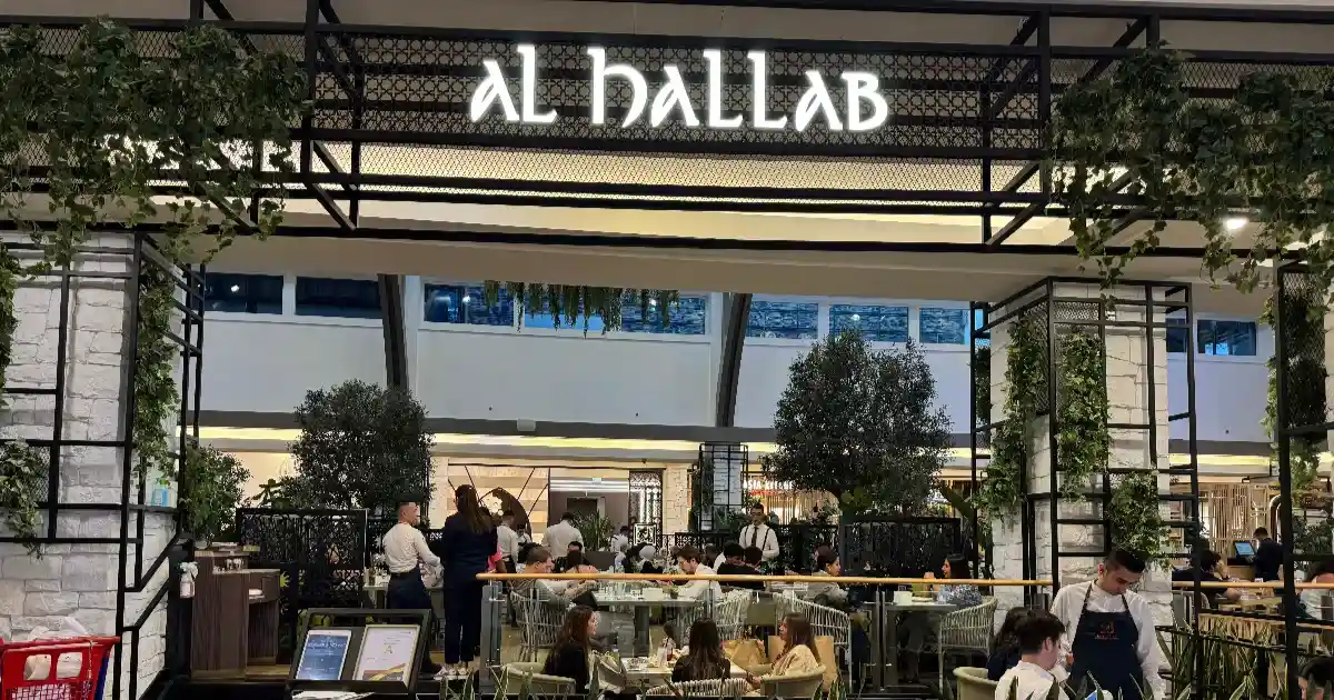 Restaurants in Mall Of Emirates Al Hallab Restaurant Mall of Emirates