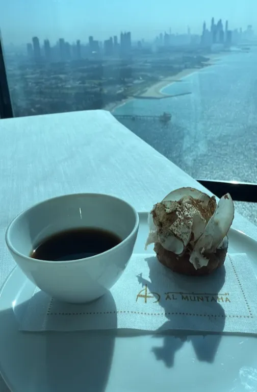 Al Muntaha - Burj Al Arab Al Muntaha - Burj Al Arab Tea
